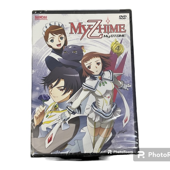 My-Z-Hime My Otome Complete DVD Box Set Vol 1-7 NEW Factory Sealed - Picture 5 of 9